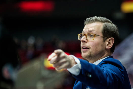 Malmö Redhawks assisterande tränare Martin Filander