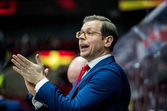 Malmö Redhawks assisterande tränare Martin Filander