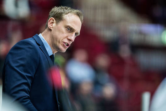 Djurgårdens assisterande tränare Mikael Håkanson