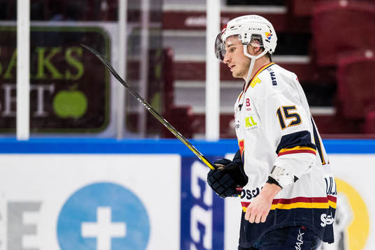 Djurgårdens Jakob Lilja deppar