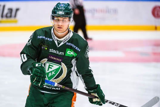 Färjestads Marcus Nilsson deppar