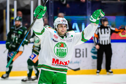 Rögles Daniel Zaar jublar