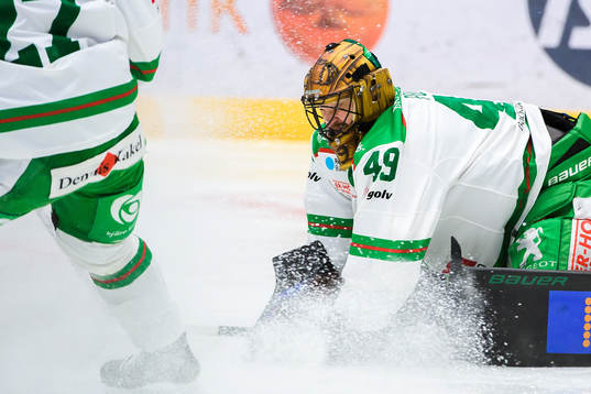 Rögles målvakt Justin Pogge