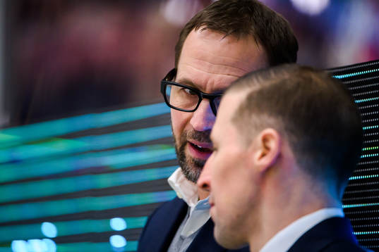 Rögles assisterande tränare Roger Hansson