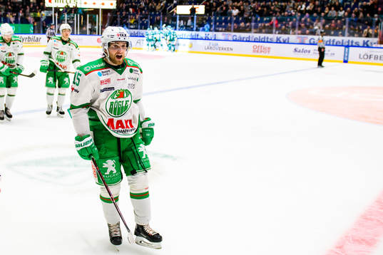 Rögles Simon Ryfors deppar