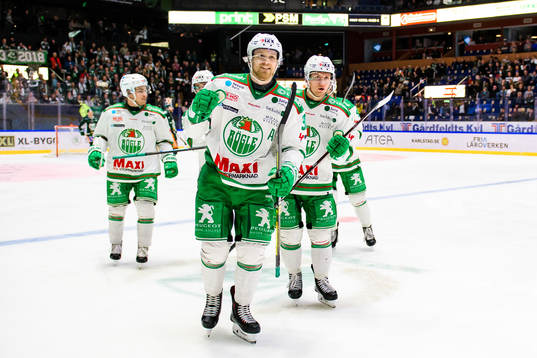 Rögles Ted Brithén jublar