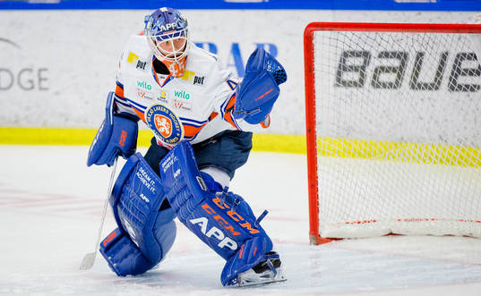 Växjös målvakt Viktor Andrén