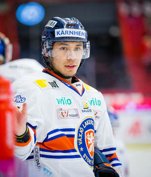 Växjös Austin Ortega