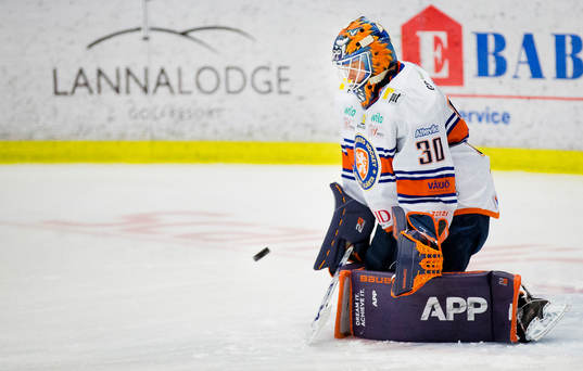 Växjös målvakt Viktor Fasth