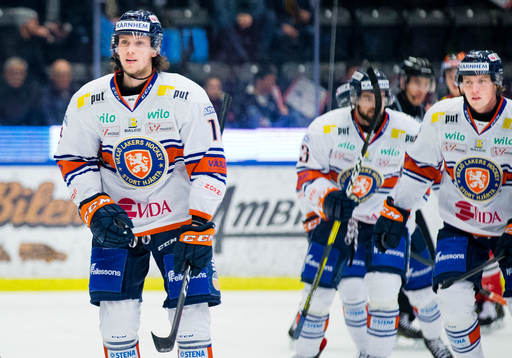 Växjös Dominik Bokk gör 1-2 och jublar