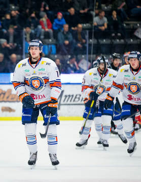 Växjös Dominik Bokk gör 1-2 och jublar