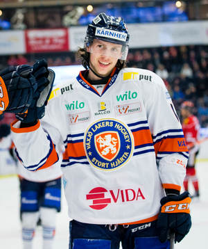 Växjös Dominik Bokk gör 1-2 och jublar