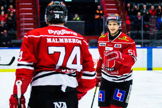 Örebros Kristian Näkyvä jublar