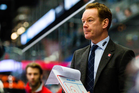 Örebros tränare Niklas Eriksson
