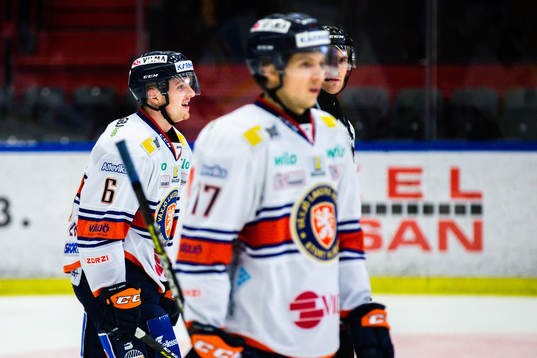 Växjös Linus Högberg deppar