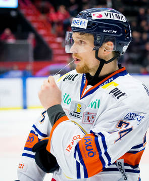Växjös Brendan Shinnimin