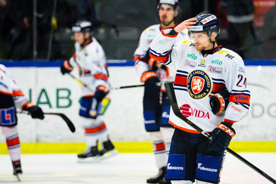Växjös Brendan Shinnimin deppar