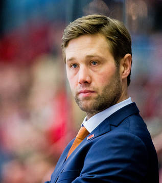 Örebros assisterande tränare Henrik Löwdahl