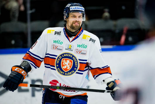 Växjös Janne Pesonen deppar
