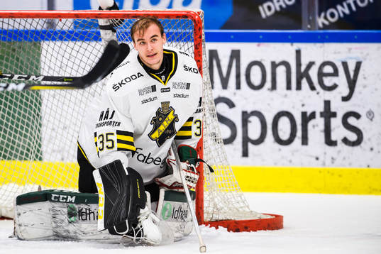 s målvakt Robin Wallin