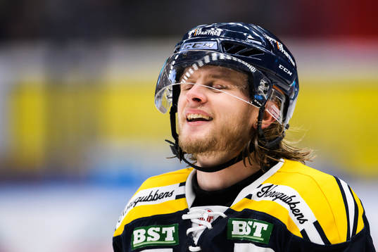 Södertäljes Nicolai Meyer deppar