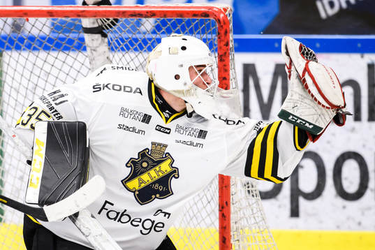s målvakt Robin Wallin