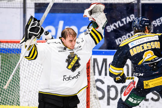 s målvakt Robin Wallin