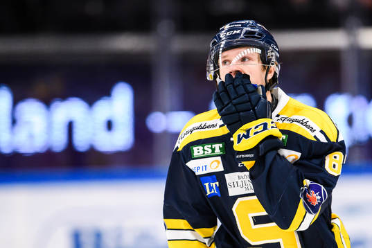 Södertäljes Hugo Gustafsson