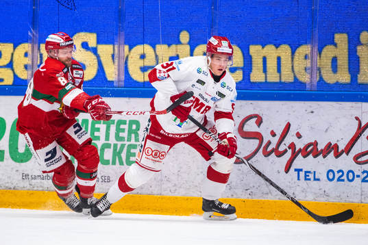 Moras Spencer Abbott och Timrås Filip Hållander