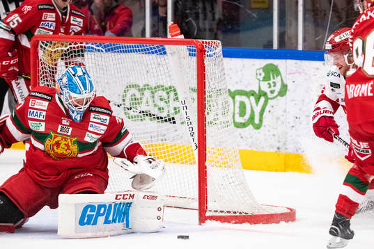 Moras målvakt Janne Juvonen