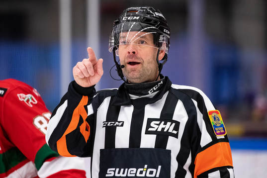 Domare Patrik Sjöberg
