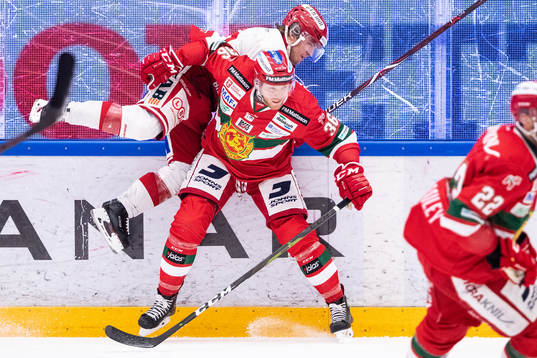 Timrås Emil Berglund och Moras Jonathan Carlsson