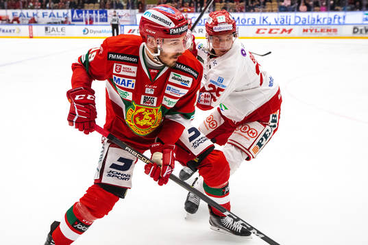 Moras John Persson och Timrås Patrik Blomberg