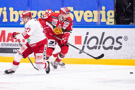 Timrås Johannes Kinnvall och Moras John Persson