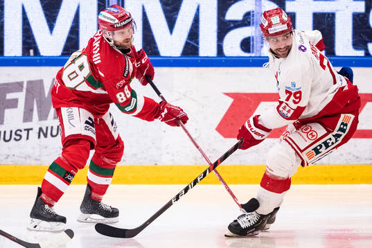 Moras Spencer Abbott och Timrås Ludvig Rensfeldt