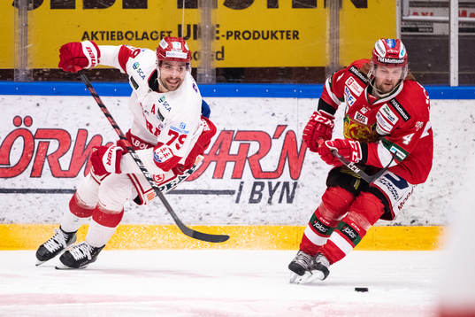 Timrås Ludvig Rensfeldt och Moras Viktor Amnér