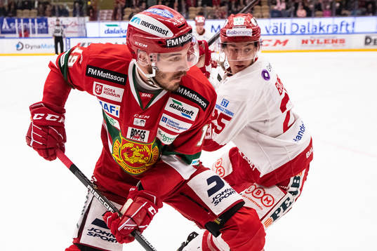 Moras John Persson och Timrås Patrik Blomberg