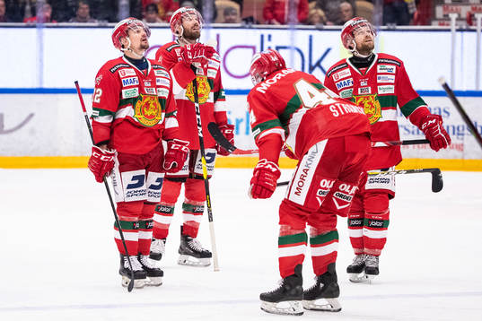 Moras Matt Bailey och Andrew Rowe och Matej Stransky och