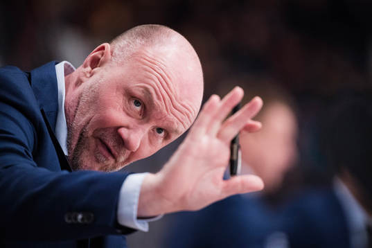 Malmö Redhawks tränare Peter Andersson