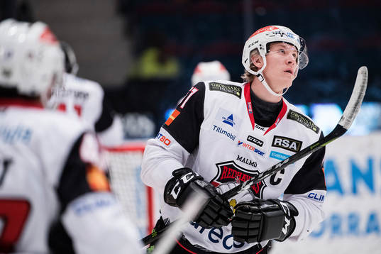 Malmö Redhawks Emil Sylvegård