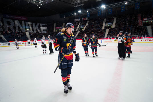 Djurgårdens Axel Jonsson Fjällby deppar