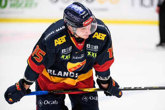 Djurgårdens Jakob Lilja deppar