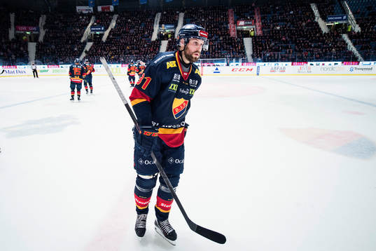 Djurgårdens Dick Axelsson  deppar