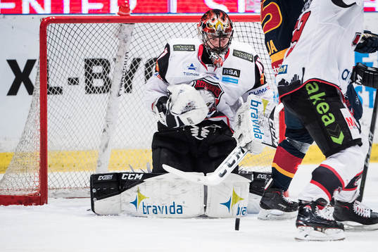 Malmö Redhawks målvakt Cristopher Nihlstorp