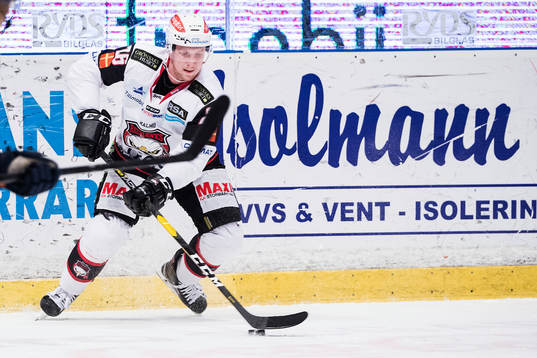 Malmö Redhawks Axel Wemmenborn