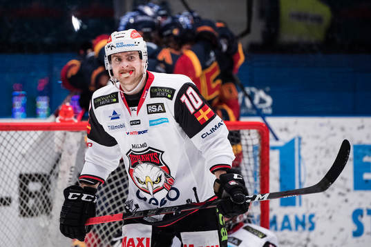 Malmö Redhawks Nichlas Torp deppar