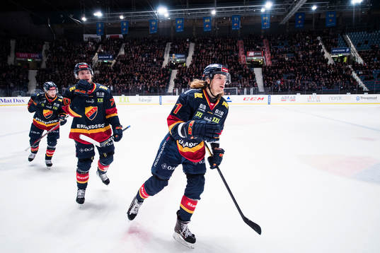 Djurgårdens Marcus Davidsson och Axel Jonsson Fjällby