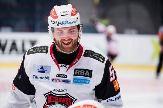 Malmö Redhawks Anton Mylläri