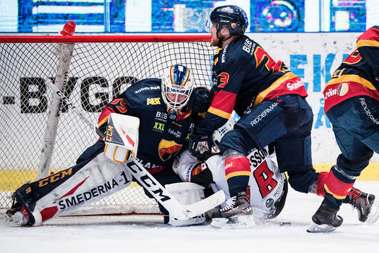 Djurgårdens målvakt Adam Reideborn