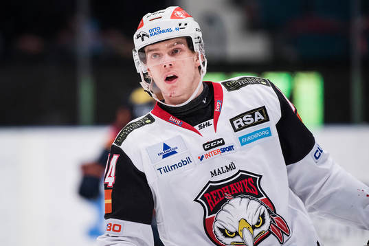 Malmö Redhawks Carl-Johan Lerby